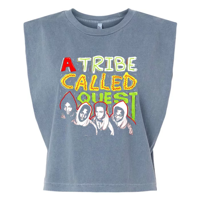 A Tribe Called Quest 90s Throwback Meaningful Garment-Dyed Women's Muscle Tee