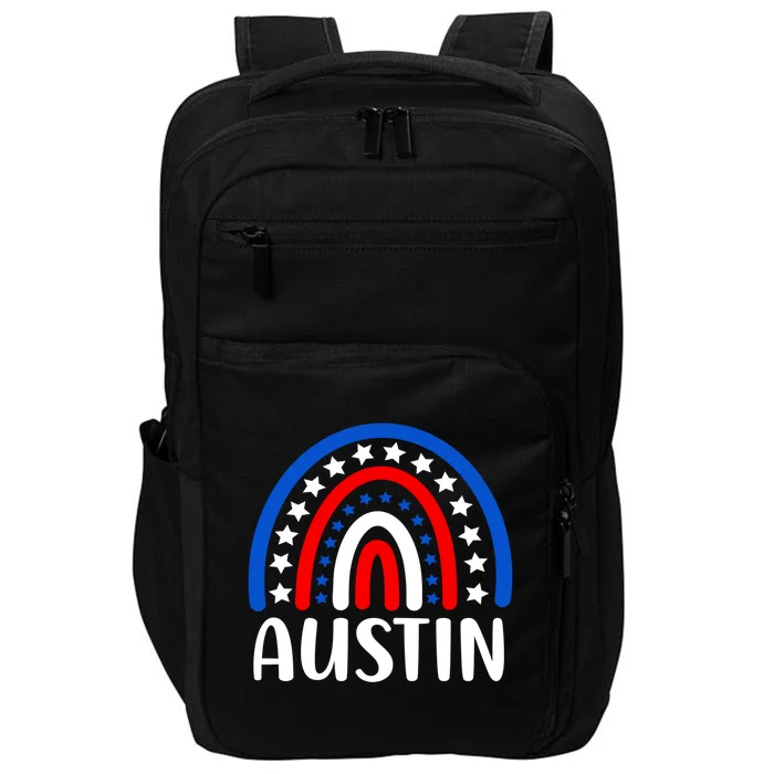 Austin Texas Cool Gift I Love Austin Texas Usa Cool Gift Impact Tech Backpack