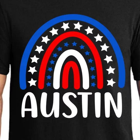 Austin Texas Cool Gift I Love Austin Texas Usa Cool Gift Pajama Set