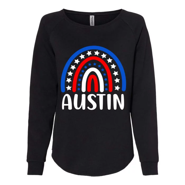 Austin Texas Cool Gift I Love Austin Texas Usa Cool Gift Womens California Wash Sweatshirt