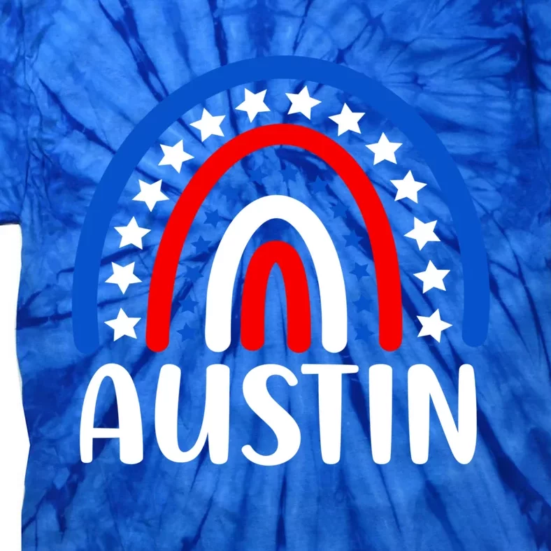 Austin Texas Cool Gift I Love Austin Texas Usa Cool Gift Tie-Dye T-Shirt