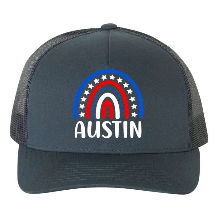 Austin Texas Cool Gift I Love Austin Texas Usa Cool Gift Yupoong Adult 5-Panel Trucker Hat