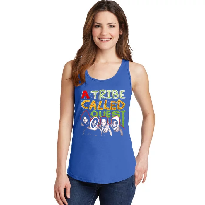 A Tribe Called Quest 90's Throwback Meaningful Gift Ladies Essential Tank