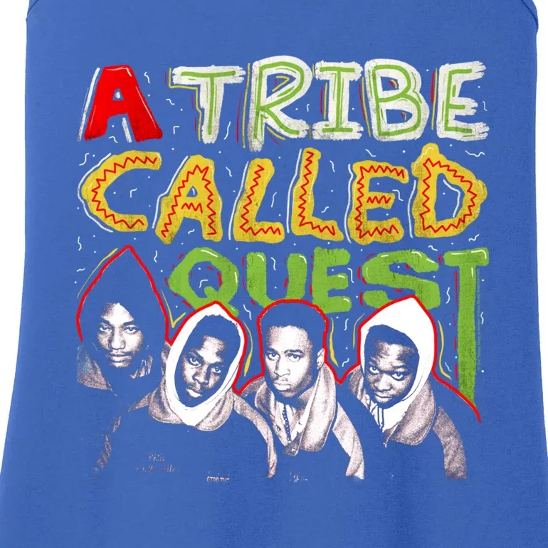 A Tribe Called Quest 90's Throwback Meaningful Gift Ladies Essential Tank