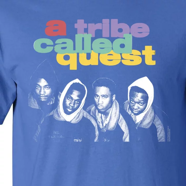 A Tribe Called Quest Group With Pastel Logo Gift Tall T-Shirt