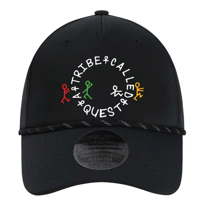 A Tribe Called Quest Circle Logo Grey Funny Gift Performance The Dyno Cap