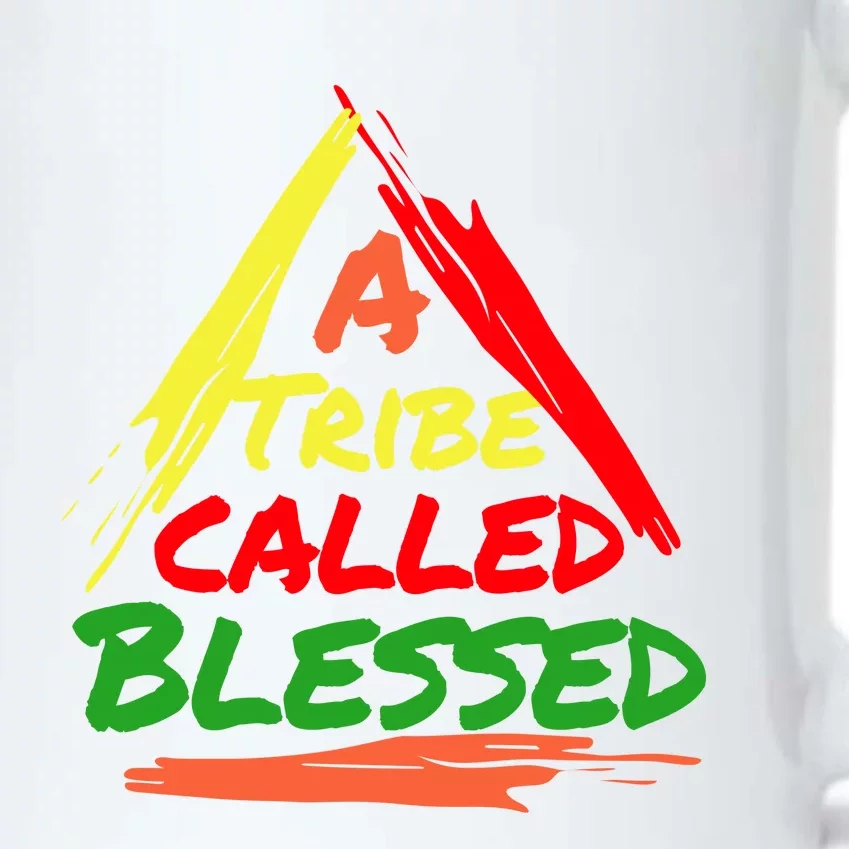 A Tribe Called Blessed Black Color Changing Mug