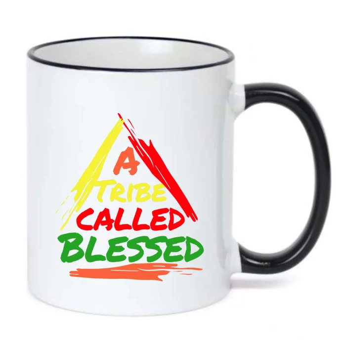 A Tribe Called Blessed Black Color Changing Mug