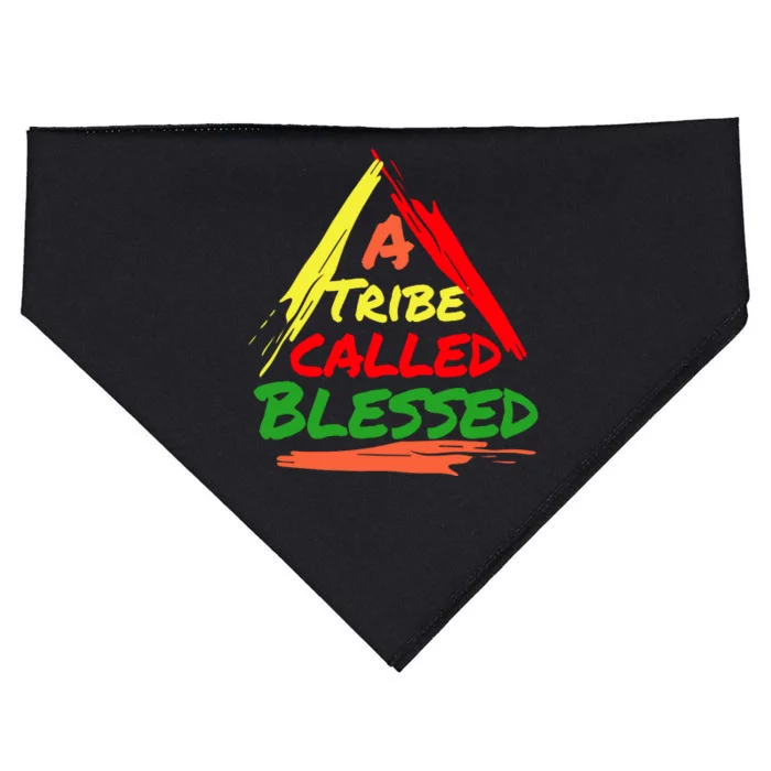 A Tribe Called Blessed USA-Made Doggie Bandana