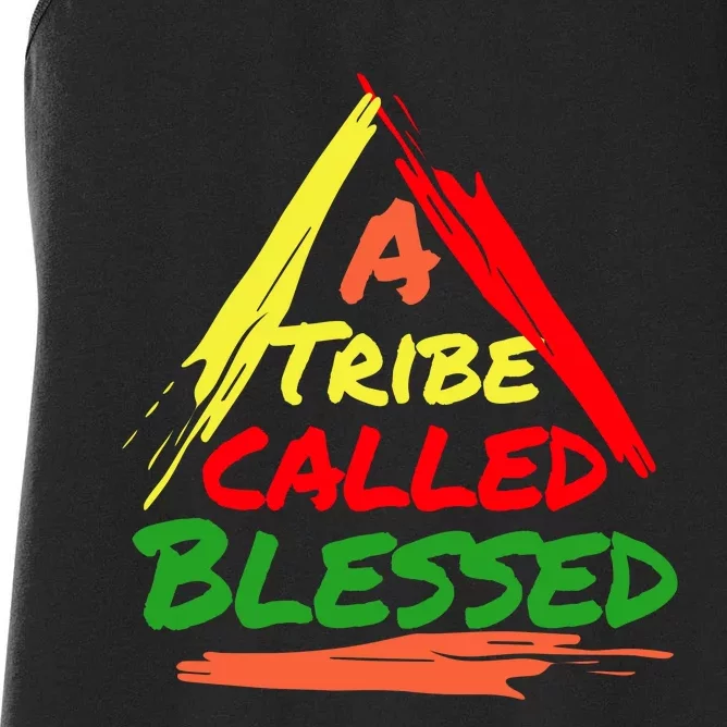 A Tribe Called Blessed Women's Racerback Tank