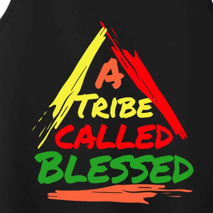 A Tribe Called Blessed Performance Tank