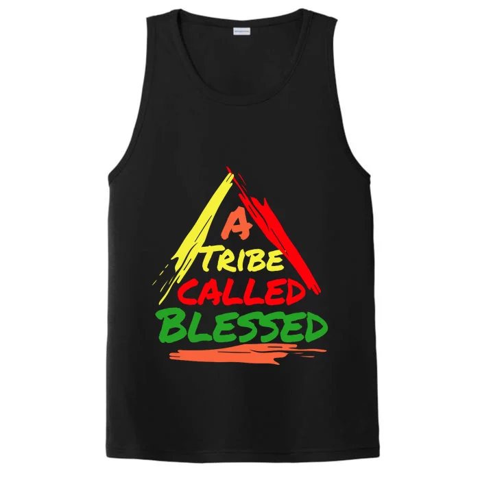 A Tribe Called Blessed Performance Tank