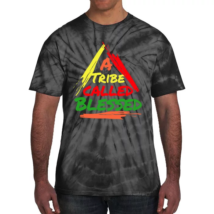 A Tribe Called Blessed Tie-Dye T-Shirt