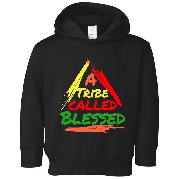 A Tribe Called Blessed Toddler Hoodie