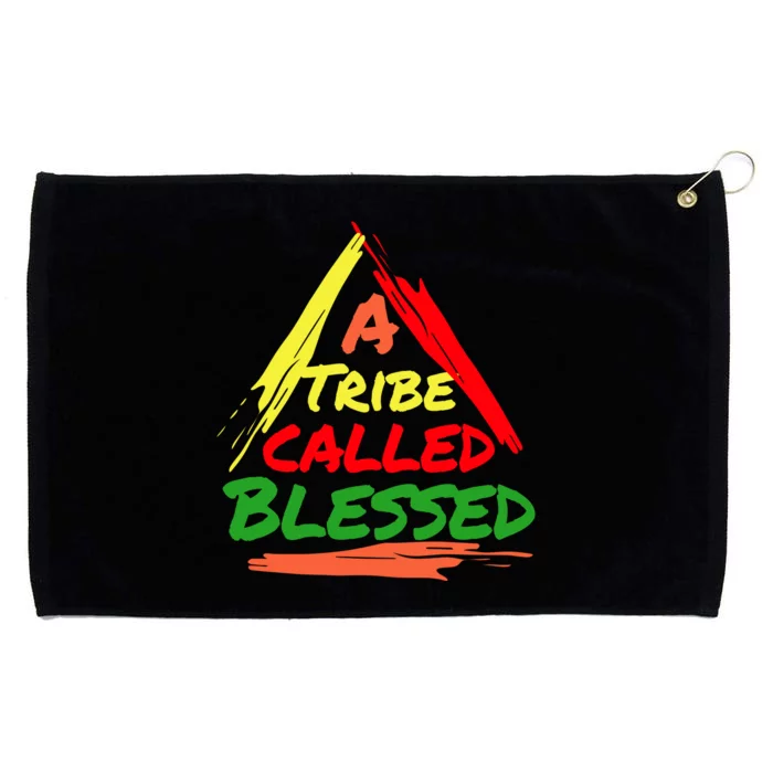 A Tribe Called Blessed Grommeted Golf Towel