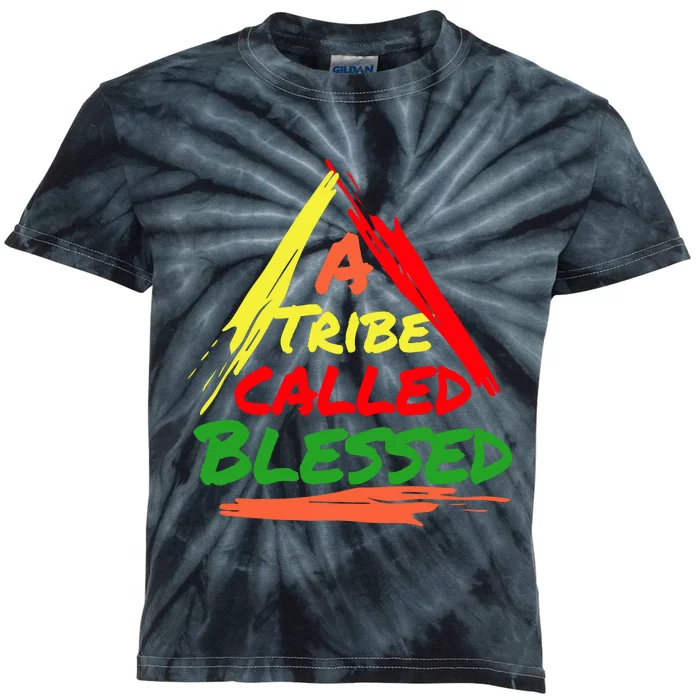 A Tribe Called Blessed Kids Tie-Dye T-Shirt