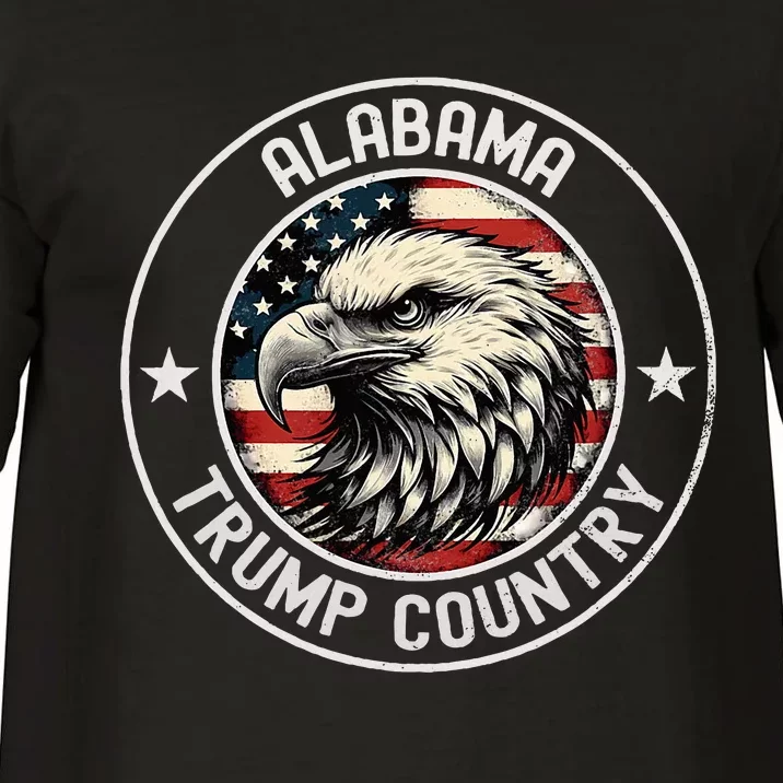 Alabama Trump Country Comfort Colors T-Shirt