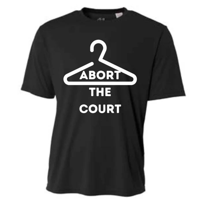 Abort The Court Hanger ProChoice Cooling Performance Crew T-Shirt