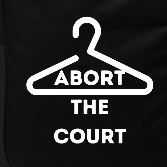 Abort The Court Hanger ProChoice Impact Tech Backpack