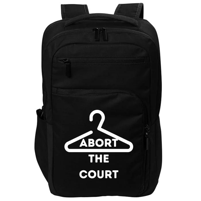 Abort The Court Hanger ProChoice Impact Tech Backpack