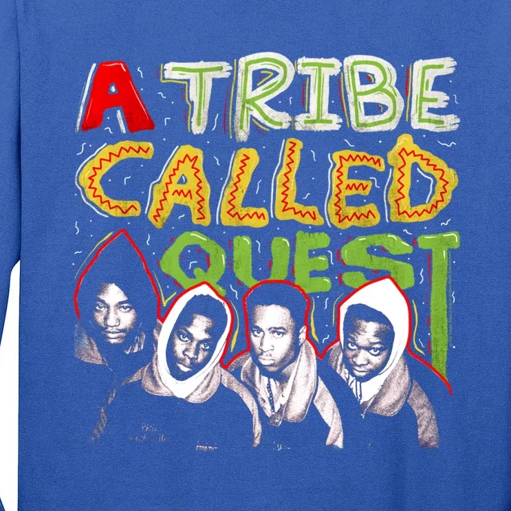 A Tribe Called Quest 90s Throwback Meaningful Gift Tall Long Sleeve T-Shirt