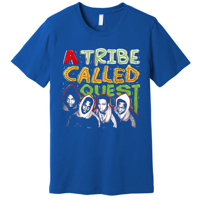 A Tribe Called Quest 90s Throwback Meaningful Gift Premium T-Shirt