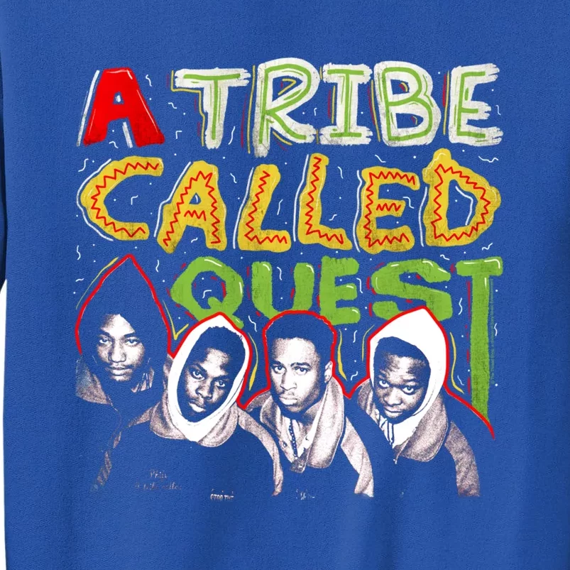 A Tribe Called Quest 90s Throwback Meaningful Gift Tall Sweatshirt