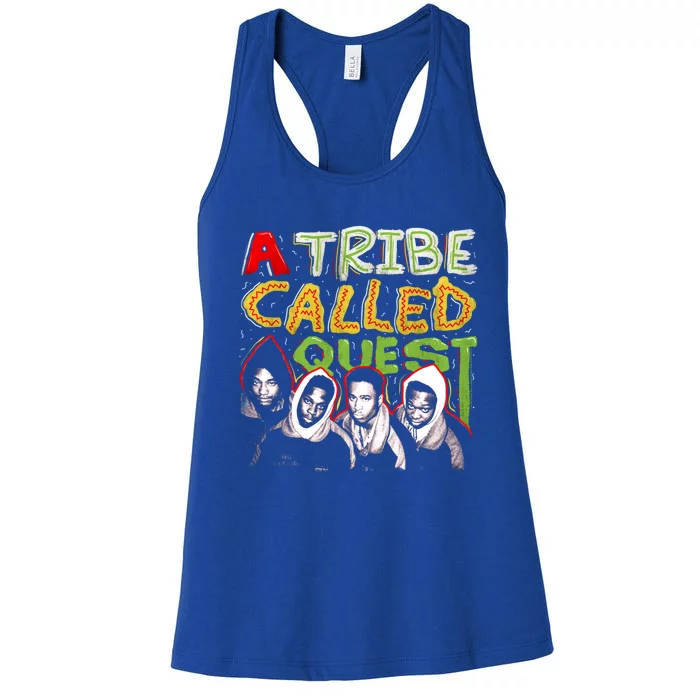 A Tribe Called Quest 90s Throwback Meaningful Gift Women's Racerback Tank