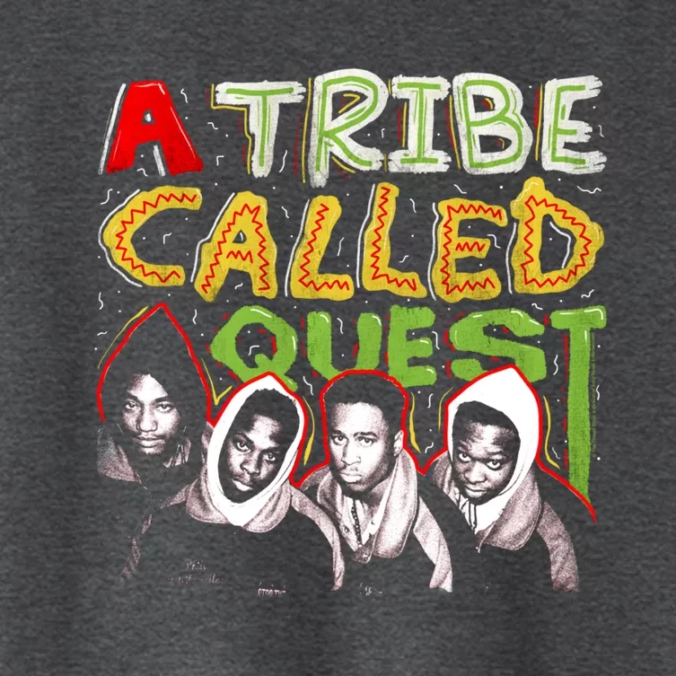 A Tribe Called Quest 90s Throwback Meaningful Gift Women's Crop Top Tee