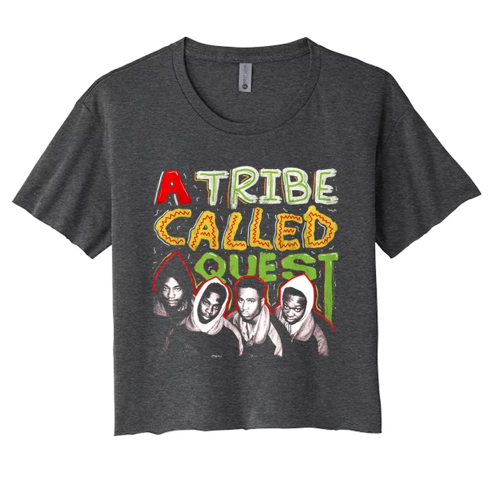 A Tribe Called Quest 90s Throwback Meaningful Gift Women's Crop Top Tee