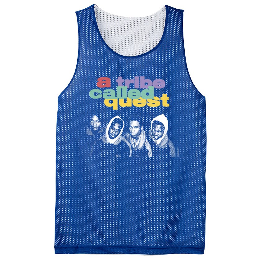 Teeshirtpalace A Tribe Called Quest Group with Pastel Logo Gift Mesh Reversible Basketball Jersey Tank