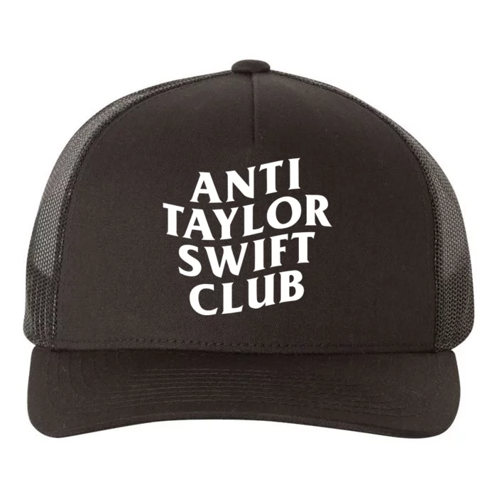 Anti Taylor Club Yupoong Adult 5-Panel Trucker Hat