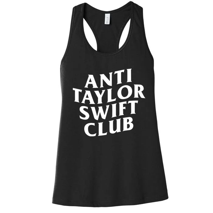 Anti Taylor Club Women's Racerback Tank