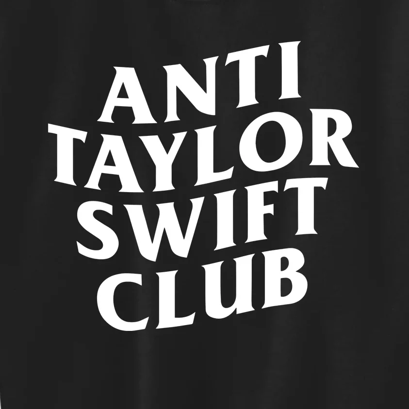 Anti Taylor Club Kids Sweatshirt