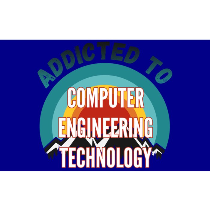 Addicted To Computer Engineering Technology College Major Gi Great Gift Bumper Sticker