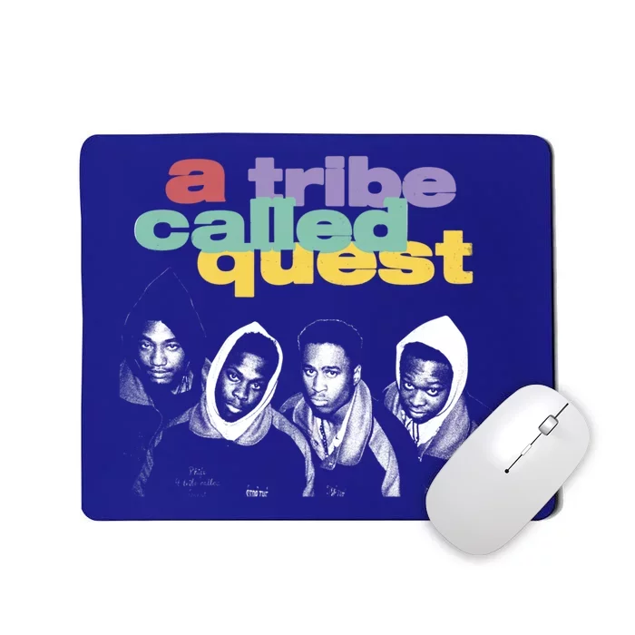 A Tribe Called Quest Group With Pastel Logo Gift Mousepad