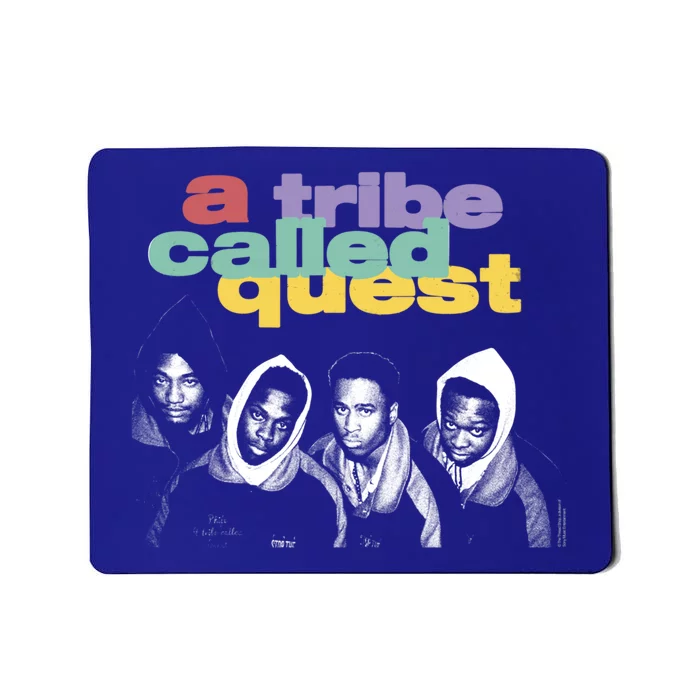 A Tribe Called Quest Group With Pastel Logo Gift Mousepad