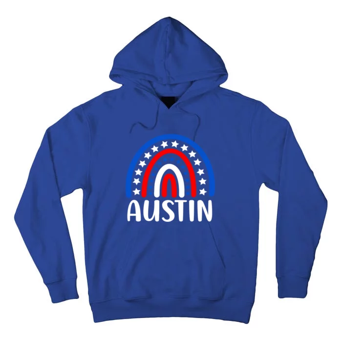 Austin Texas Cute Gift I Love Austin Texas Usa Funny Gift Tall Hoodie