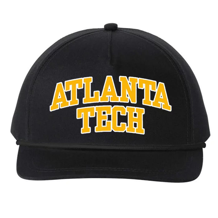 Atlanta Technical College Snapback Five-Panel Rope Hat