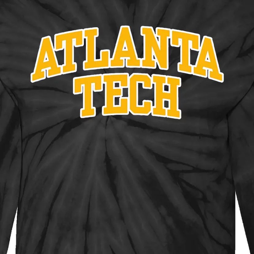 Atlanta Technical College Tie-Dye Long Sleeve Shirt