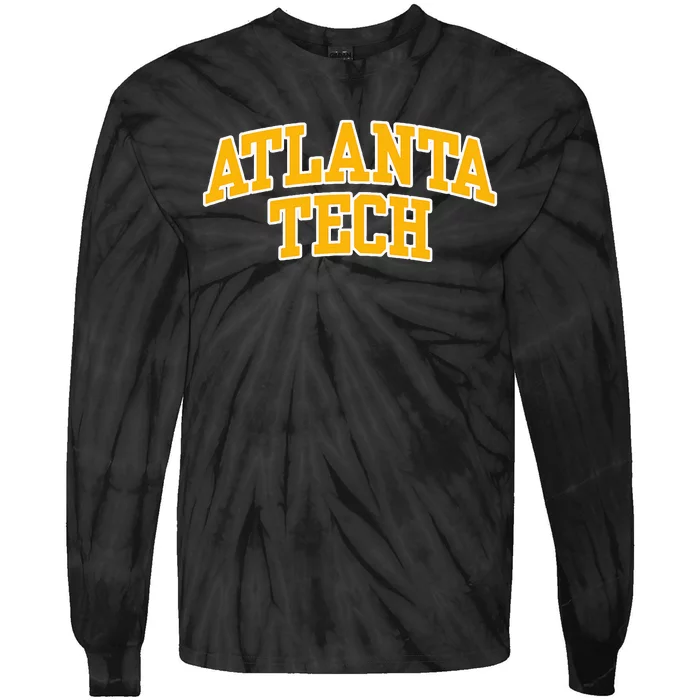 Atlanta Technical College Tie-Dye Long Sleeve Shirt