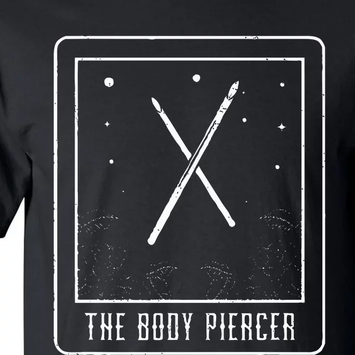 Awesome Tarot Card The Body Piercer A Piercing Studio Owner Tall T-Shirt