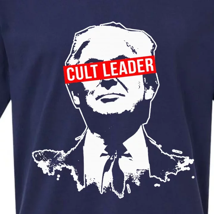 Anti Trump Cult Leader Who Took It Too Far Sueded Cloud Jersey T-Shirt