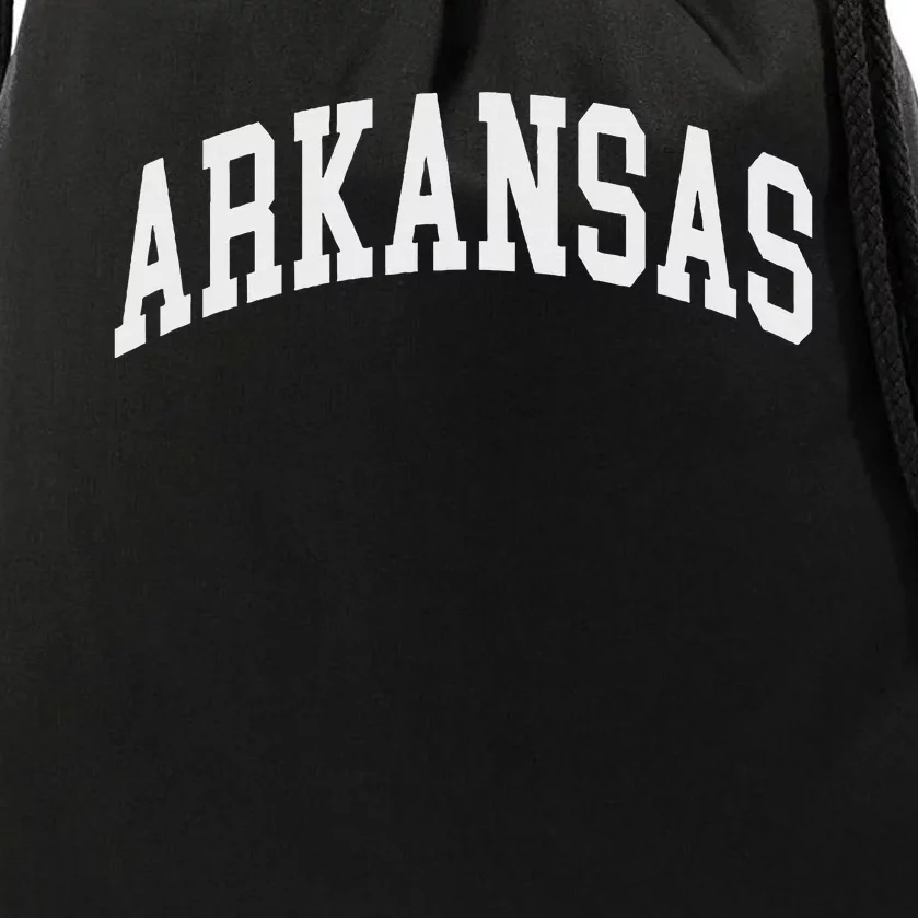 Arkansas Throwback Design Classic Drawstring Bag