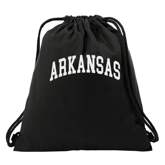 Arkansas Throwback Design Classic Drawstring Bag