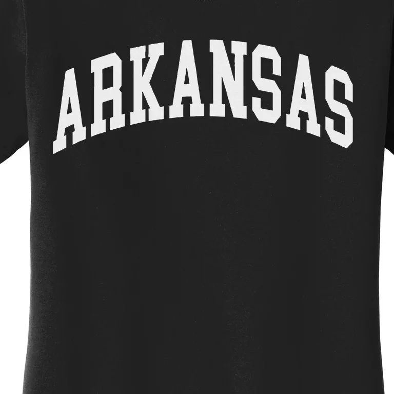 Arkansas Throwback Design Classic Women's T-Shirt