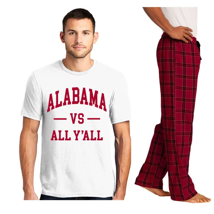 Alabama Throwback Design Classic Pajama Set