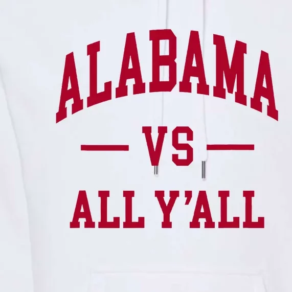 Alabama Throwback Design Classic Premium Hoodie