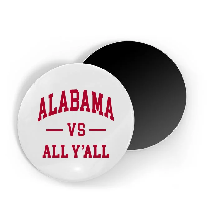 Alabama Throwback Design Classic Magnet