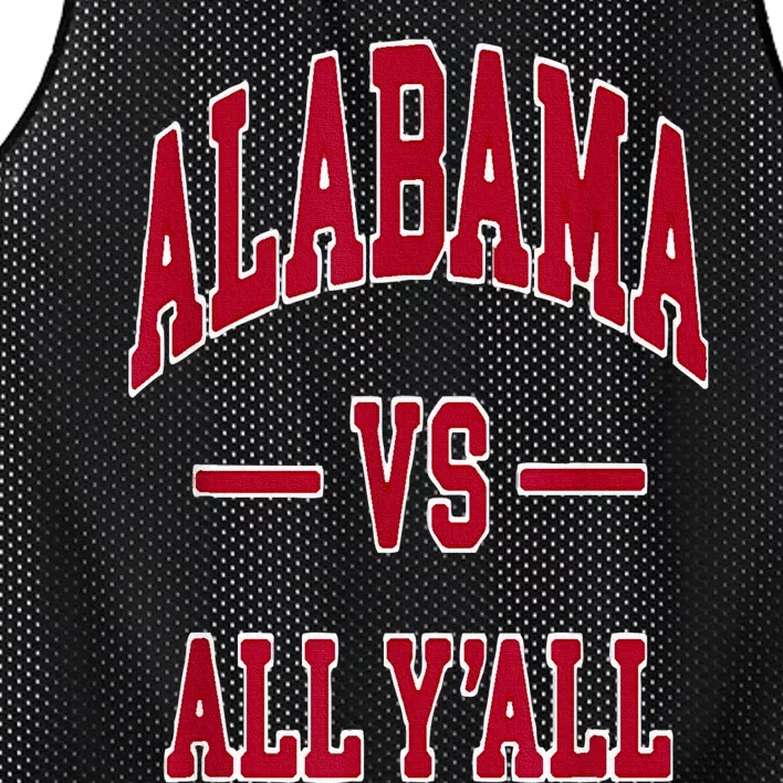 Alabama Throwback Design Classic Mesh Reversible Basketball Jersey Tank